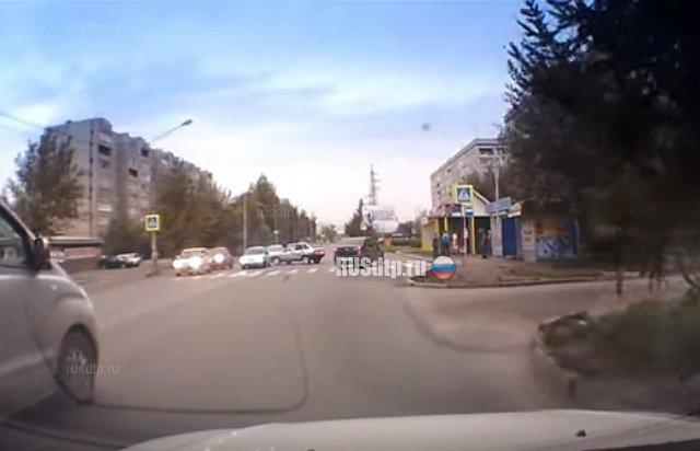 В Красноярске сбили детей