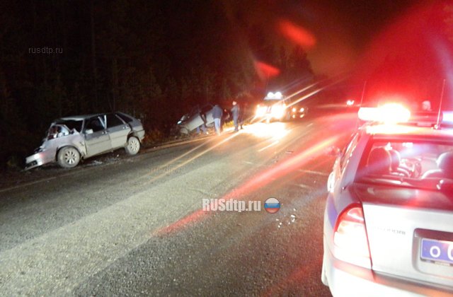 Смертельное ДТП произошло на автодороге Ухта &#8212; Ярега