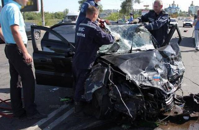 В Кривом Роге столкнулись Daewoo и BMW. Погибли оба водителя