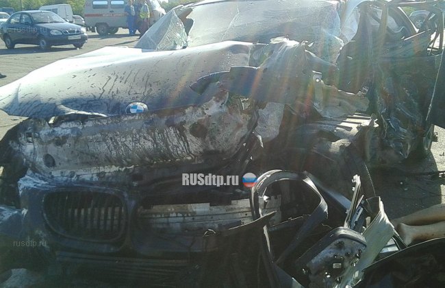 В Кривом Роге столкнулись Daewoo и BMW. Погибли оба водителя