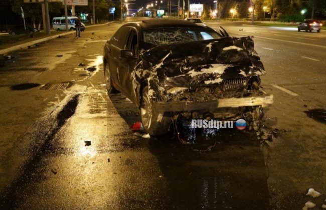 В смертельном столкновении двух BMW погибли 2 человека