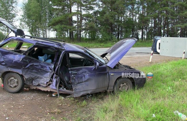 Семья попала в ДТП на автодороге Ижевск – Воткинск