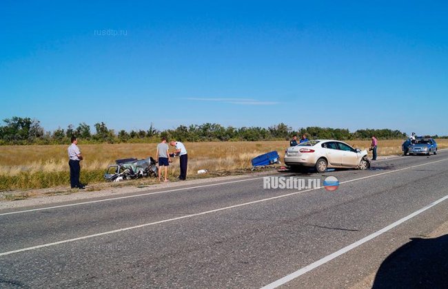 Два человека погибли в результате аварии в Оренбургской области