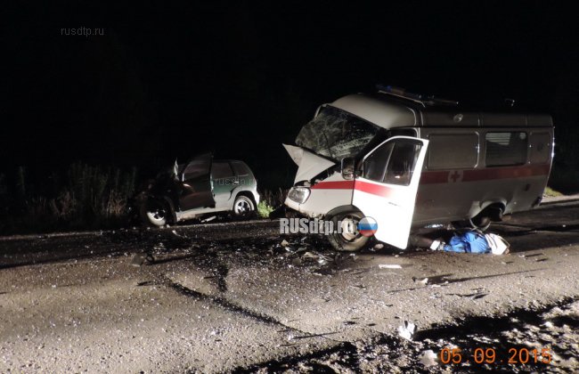 В Архангельской области в ДТП с участием скорой помощи погибли фельдшер и водитель