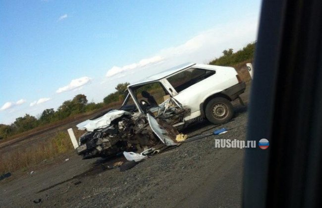 В Башкирии в ДТП погиб 82-летний водитель