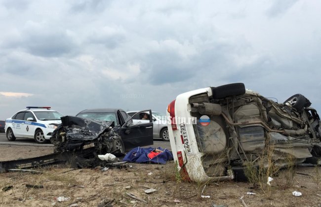 Две Тойоты столкнулись в Хабаровском крае. Погибли 2 человека