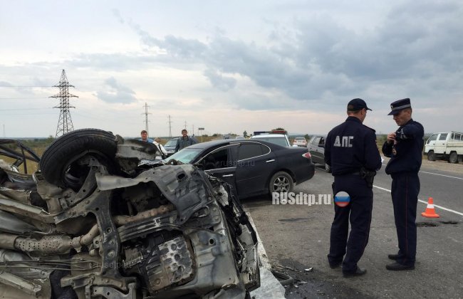 Две Тойоты столкнулись в Хабаровском крае. Погибли 2 человека