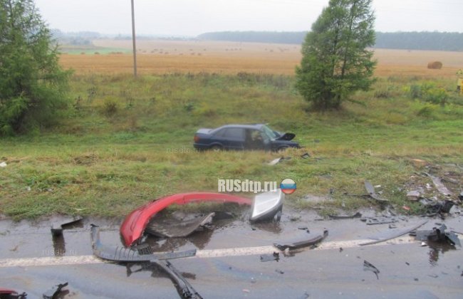 2 человека погибли на трассе в Орловской области