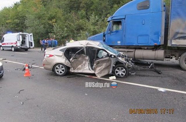 Водитель погиб в Краснодарском крае