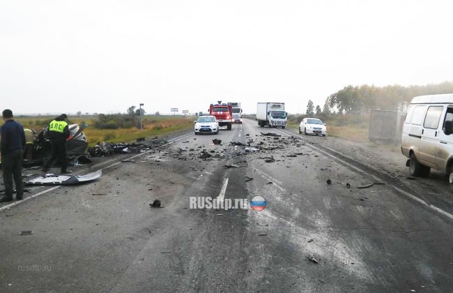 18-летний водитель погиб в ДТП на трассе Тюмень-Ханты-Мансийск