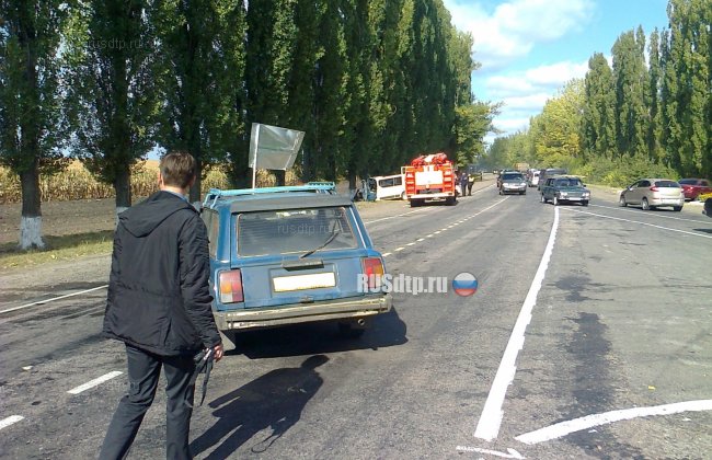 Смертельное ДТП произошло на автодороге Воронеж &#8212; Луганск