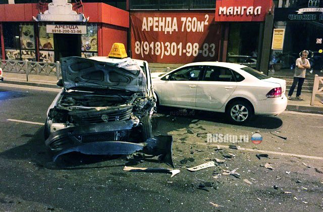Один человек погиб в результате массового ДТП в Сочи