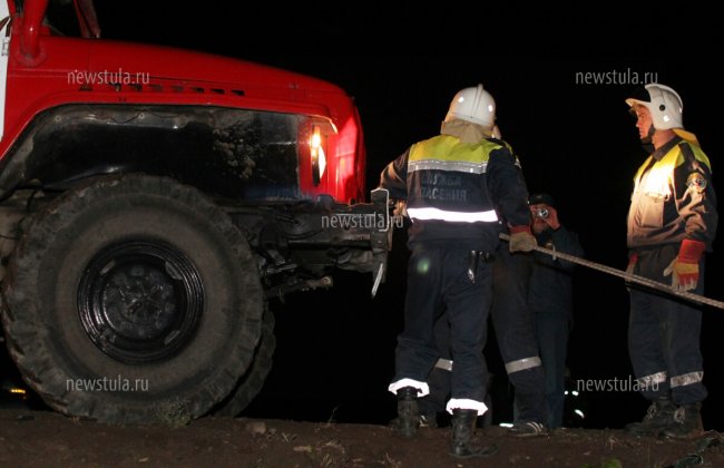 На Калужском шоссе в Тульской области погиб водитель