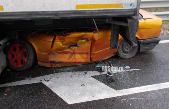 Водитель БМВ и его пассажир погибли в ДТП в Тверской области