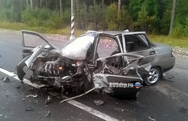 Четыре человека погибли в лобовом столкновении ВАЗов на трассе М-10 «Россия»