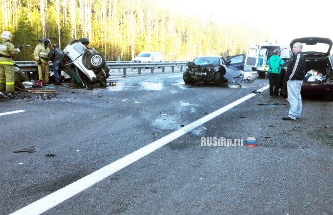 На Новоприозерском шоссе по вине неадекватного водителя погиб отец пятерых детей