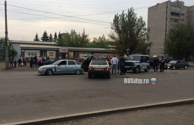 В Красноярске сбили детей