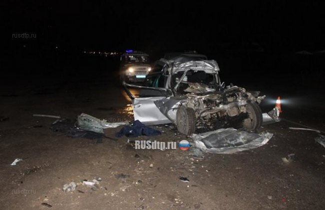 В Республике Коми Nissan Terrano врезался в КамАЗ. Погиб водитель
