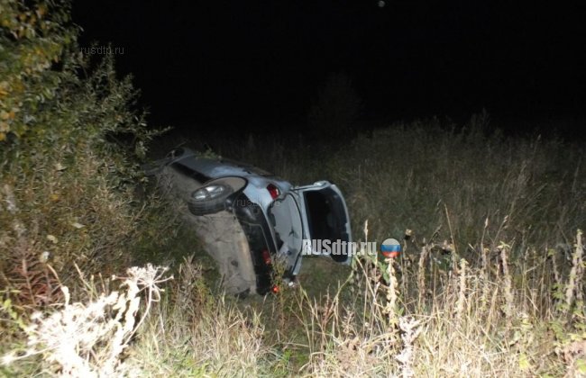 Водитель Ниссана погиб на трассе в Кировской области