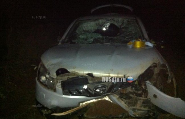 Водитель Ниссана погиб на трассе в Кировской области