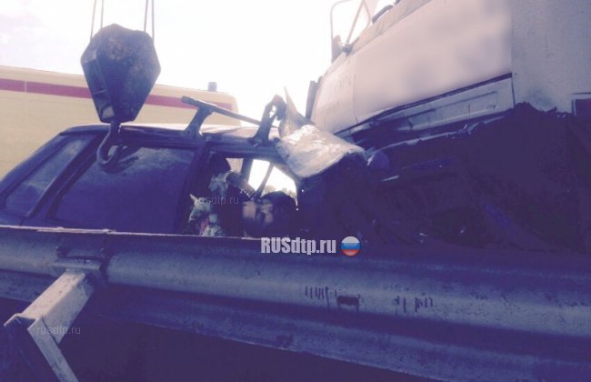 Двое погибших в Астраханской области
