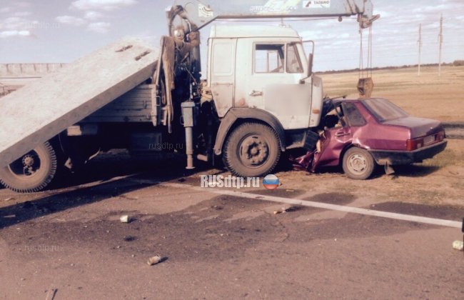 Двое погибших в Астраханской области