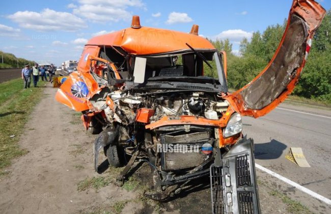 В Тамбовской области погиб дорожник