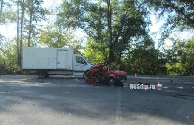 Смертельная авария в Пензенской области
