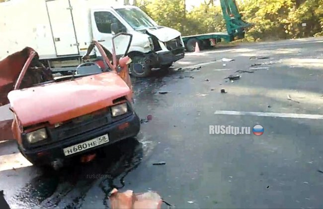 Смертельная авария в Пензенской области