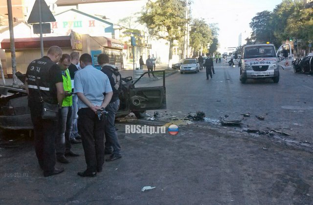В Ростове-на-Дону в ДТП с участием полицейского погибли три человека