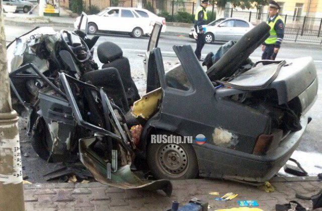 В Ростове-на-Дону в ДТП с участием полицейского погибли три человека