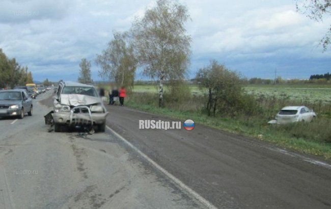 Водитель грузовика устроил аварию в Пермском крае