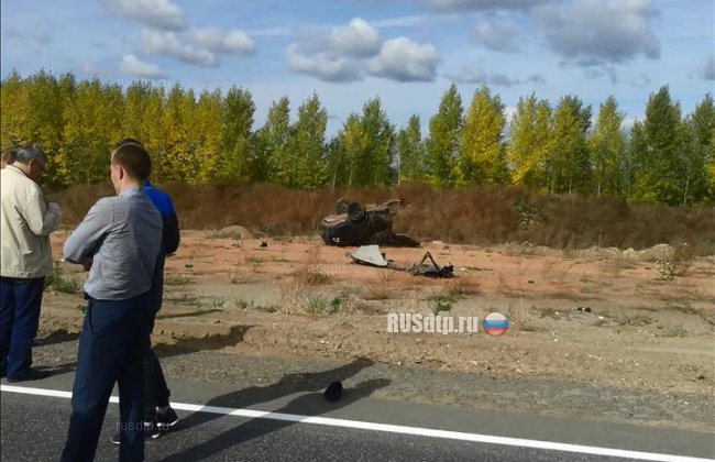 Трое погибли по вине лихача на трассе М-7 «Волга» в Татарстане