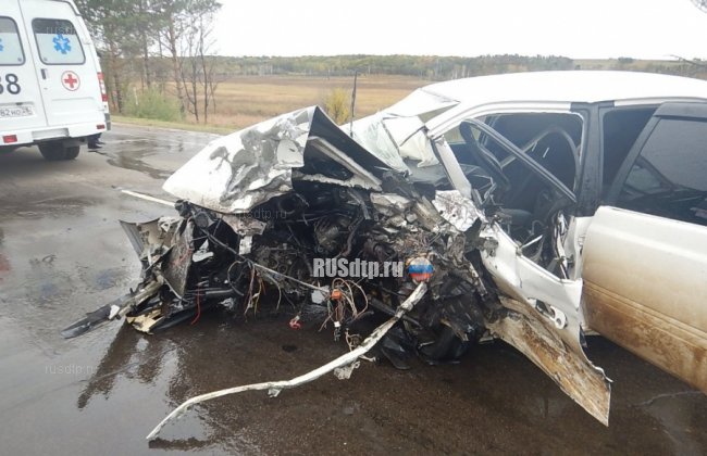В Амурской области столкнулись две Тойоты. Погиб один пассажир