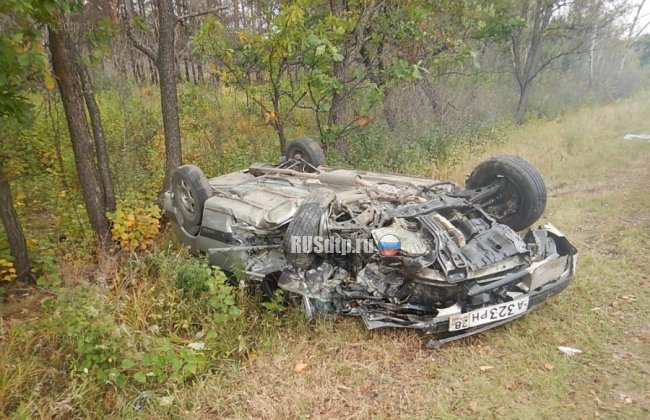 В Амурской области столкнулись две Тойоты. Погиб один пассажир