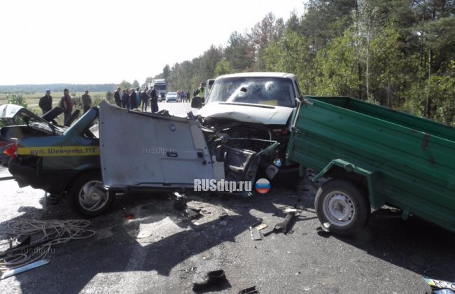 Инструктор и директор автошколы погибли на трассе в Волынской области