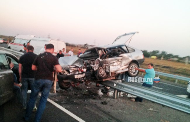 Двое погибли в ДТП на трассе Ростов – Азов