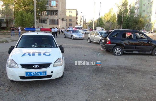 В Астрахани мужчина с топором напал на полицейских