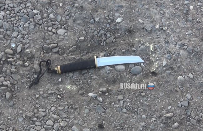 В Астрахани мужчина с топором напал на полицейских