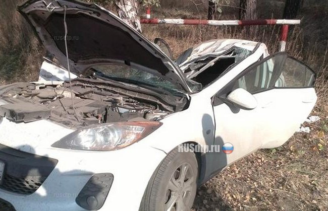 В Липецкой области погиб водитель, врезавшись в дерево
