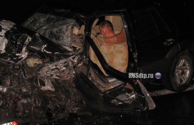 На автодороге в Хакасии произошло смертельное ДТП