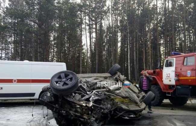 Оба водителя погибли на автодороге \&#187;Сургут-Лянтор\&#187;