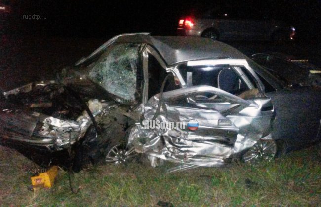 Водитель и пассажир «десятки» погибли при столкновении с «Chery» на трассе М-5
