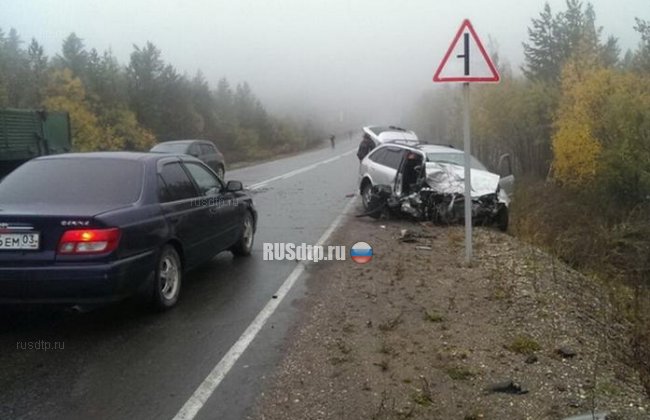 На автодороге в Бурятии погибли оба водителя