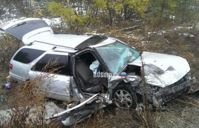 На автодороге в Бурятии погибли оба водителя