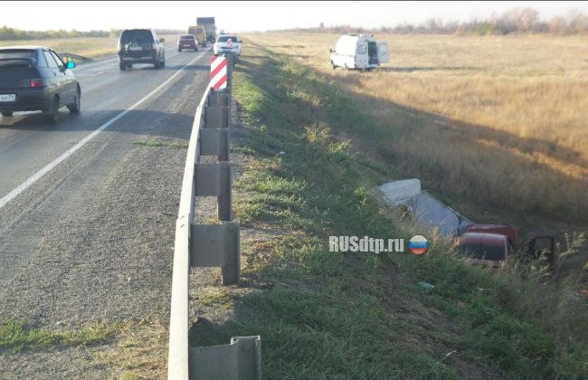 Семья на «Солярисе» попала в смертельное ДТП на трассе М-6 «Каспий»