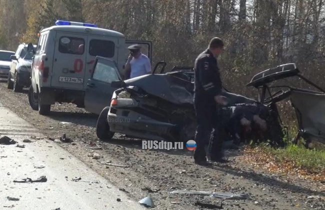 Два человека погибли в ДТП на Урале