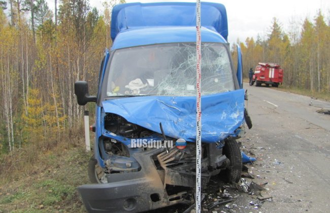 В Иркутской области после аварии сгорел водитель легковушки