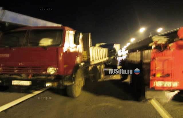 В Тульской области погиб водитель грузовика