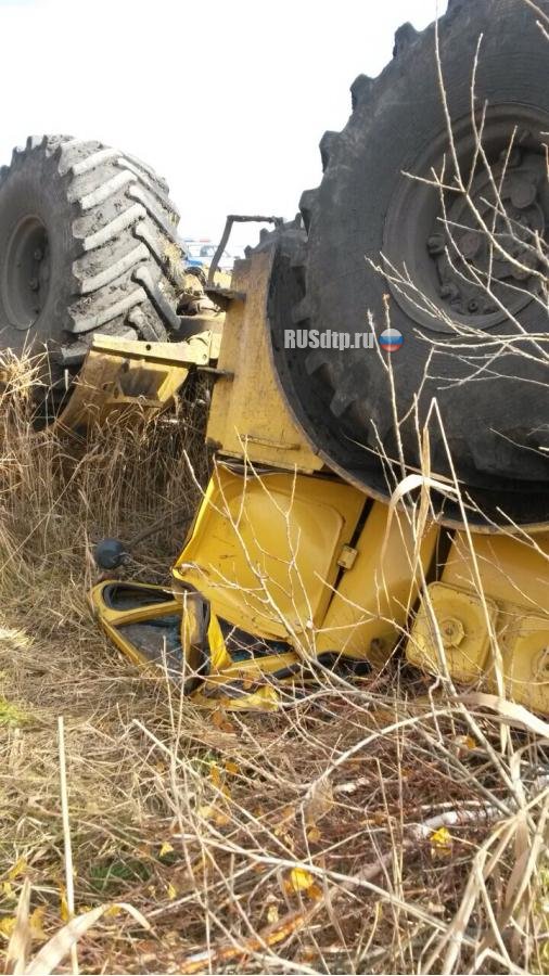 В Тюменской области погиб тракторист
